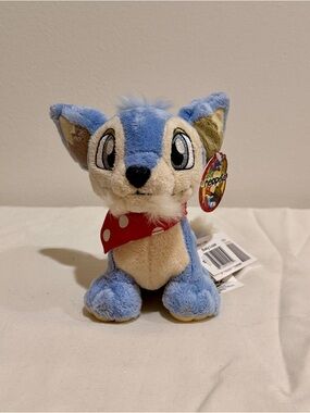 Neopets | Baby Lupe Plushie — Vintage 2004
